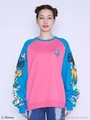 bambi/sweater/PINK×BLUE