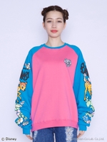 bambi/sweater/PINK×BLUE