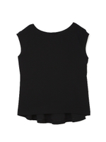 スパンストレッチブラウス/ブラック(010)