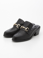 【GOODS】ビットローファー/ブラック