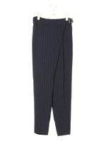 【emmi atelier】サイドラインパンツ/NVYxWHT