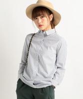 2WAYシャツ(無地/ストライプ)