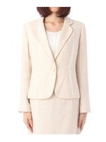 ◆ラメツイードジャケット/ベージュ系(452)