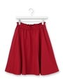 ウエストギャザースカート/ワインレッド(063)