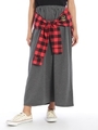 チェック柄腰巻ロングスカート/コイハイ