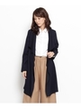 innowave ツイルコート/ネイビー(093)