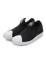 【adidas Originals】Superstar Slip On W/BLK