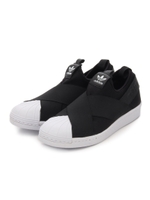 【adidas Originals】Superstar Slip On W/BLK