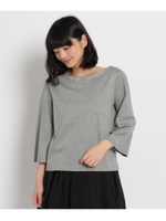 パールビジュープルオーバー/オフホワイト(003)