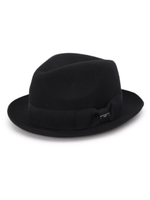 フェルトハット帽子/ブラック(019)