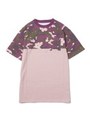 FLOWER CAMO TEE OP/ピンク