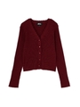 CROCHT CARDIGAN/グレー(020)