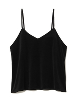 VELOR CAMI TOP/アッシュ