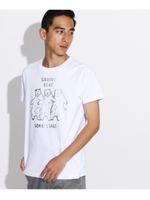 【WEB限定】NAIJEL GRAPH シロクマTシャツ/ブラック(019)