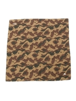 ボーラーカモ形態安定ハンカチ/サンドベージュ(253)