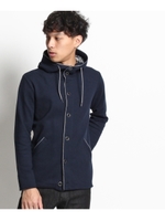 カノコフーデッドカーディガン/ネイビー(093)