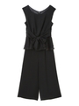 PEPLUM FLAIR DRESS/グレー(020)