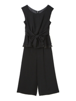 PEPLUM FLAIR DRESS/グレー(020)