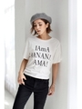 【AZUL by moussy】BANANAバックリボンT/L/BEG