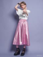 ヴィンテージライクグラフィックTシャツ/GRAY