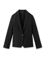 【VERY4月号掲載】[S]サッカーストライプテーラードジャケット/ネイビー(393)