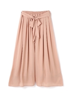 CHIFFON GAUCHO/ベージュ(040)