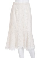 シャイニーコードレースSK/オフホワイト