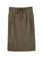 トリコットスウェード　スカート/ネイビー(120)