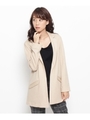 ハーフミラノテーラードジャケット/ベージュ(052)