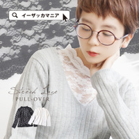 レースプルオーバー