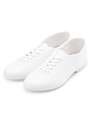 CATWORTH レザーJAZZ SHOE/ホワイト(001)