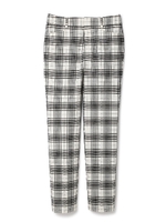 チェックパンツ/ホワイト(030)