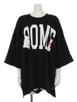 OOMFワイドスリーブチュニック/オフ