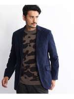 ウルトラスエードジャケット/ダークブラウン(043)