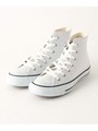 CONVERSE LEAオールスター HI/BLACK