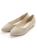 らくキレ インヒールパンプス/カーキ(027)