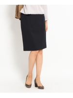 ストライプタイトスカート/ブラック(319)