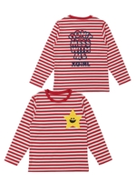 L/S STAR POCKET TEE KIRAKY(4T〜7T)/アッシュ