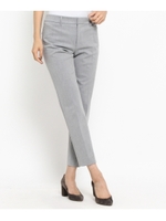 [L]【VERY10月号掲載】サファイアスーパーストレッチパンツ/ライトグレー(911)