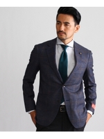 チェックピアチェンツァジャケット/サンドベージュ(253)