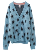 DEEP NIGHT MOHAIR CARDIGAN/ライトブルー