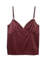 LINGERIE SATEEN/ワイン(070)