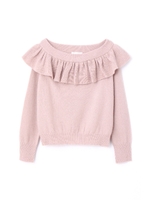 RUFFLE ANGPRA/グレー(020)