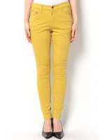 【AZUL by moussy】A Perfect Skinny(L70)/D/YEL