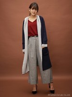 サカリバV/N WIDE S/TOPS/ブラウン