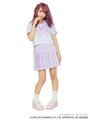 ネオグラフィックセーラー服×Little Twin Stars purple/-