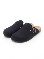 フラットシューズ/ネイビー