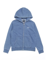 Kids Indigo Fullzip Hoodie/Indigo