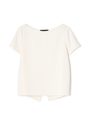 《PRICE DOWN》バックスリットトップス/ホワイト(030)