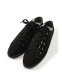 【AZUL by moussy】Fスウェードポインテッドトゥレースアップスニーカー/BLK